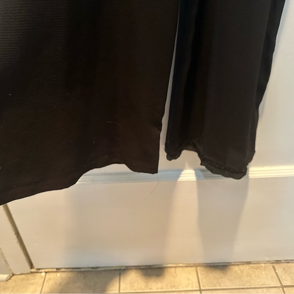 WAYF Black Lace Up Jumpsuit - Picture 3 of 8